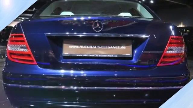 Mercedes-Benz C 200 CGI **NAVI**XENON**2-HAND**PDC** смотреть онлайн