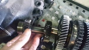 Ремонт МКПП Шкода Октавия 1.4 л.