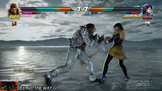 EDDY & ZAFINA'S SOULMATE BOND! (Eddy Gordo- Tekken 7 Gameplay) смотреть онлайн