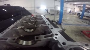 N54 от BMW X6 Часть 2: «Сборка двигателя»