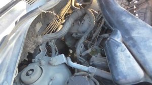 Замена датчика коленвала Ниссан x-trail QR-20