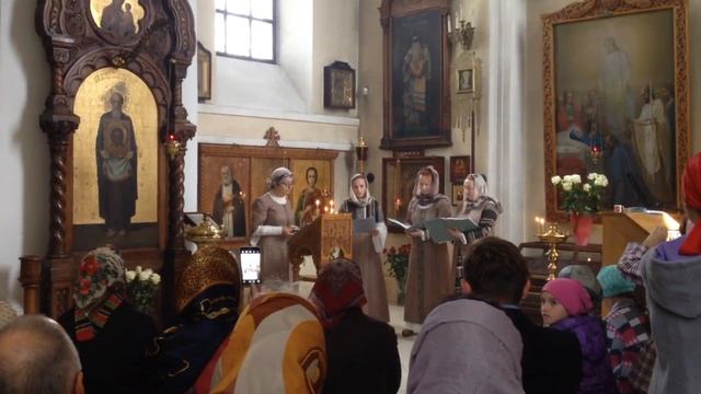 Ансамбль "Для Души". "Под твою милость", "Благослови душе..." смотреть онлайн