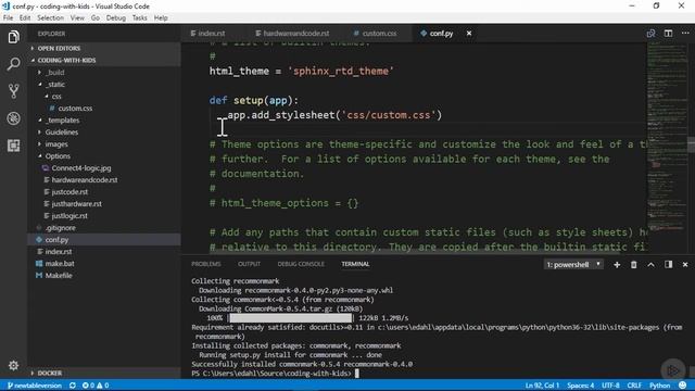 35 Add Markdown Support and a Markdown Document смотреть онлайн