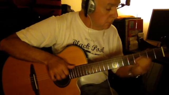 I Don´t Want To Be Lonely Tonight FT Daniel Talevi Acoustic Guitar cover смотреть онлайн
