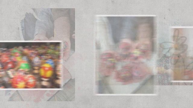 Весеннее вдохновение | Онлайн выставка работ по бисероплетению и нетканому гобелену к Пасхе смотреть онлайн