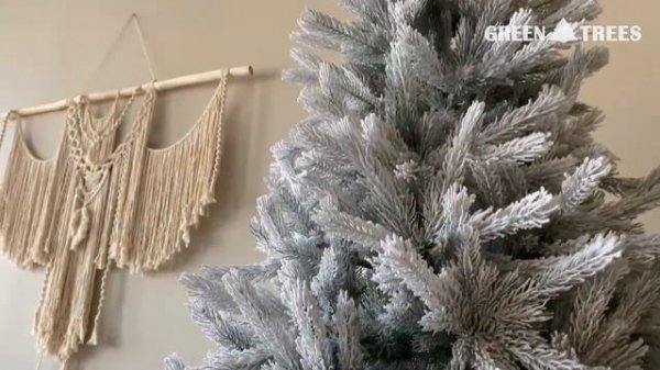 Ель искусственная заснеженная "Арктико" Люкс от GreenTrees (ГринТриз)