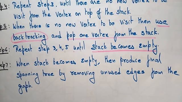 Depth First Search | Also & Example | Graph traversal | Data Structures | Lec-50 | Bhanu Priya смотреть онлайн