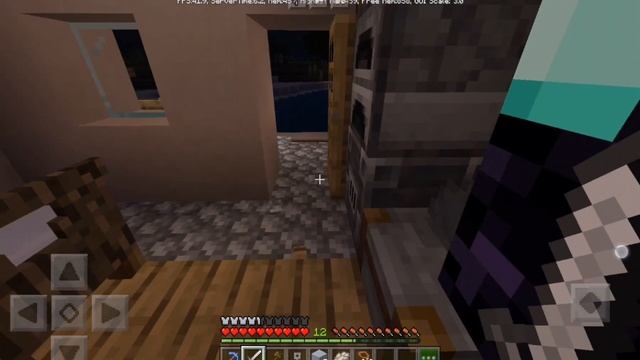 ЭТО БЫЛА ОЧЕНЬ СЛОЖНАЯ НОЧЬ В МАЙНКРАФТЕ.... #Выживание в Майнкрафте смотреть онлайн