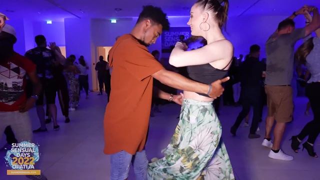 Gaby & Jomante - bachata social dancing | Summer Sensual Days 2022 (Opatija) смотреть онлайн