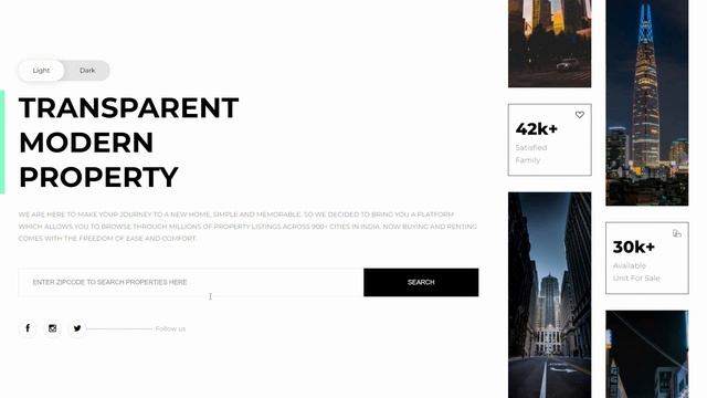 Real Estate Landing Page | Free Source Code | 2022 #css смотреть онлайн