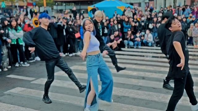 KPOP IN PUBLIC | Lisa - ‘MONEY’ dance cover by Aryanna from CNB смотреть онлайн