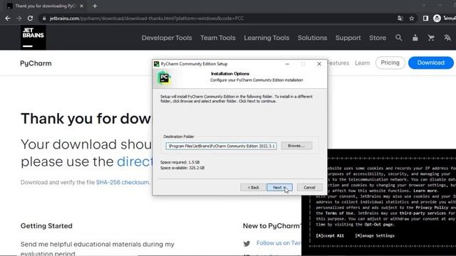 Step-by-Step Tutorial: How to Install Python and PyCharm [2023] смотреть онлайн