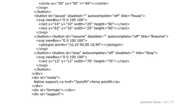 HTML : How to convert a blob URL to a audio file and save it to the server смотреть онлайн