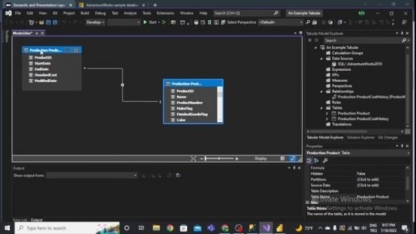 Microsoft SQL Analysis Services(SSAS), Power BI and Live Connection