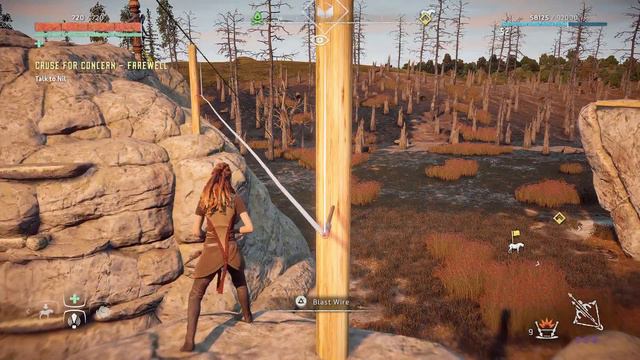Evidence of a Bridge-caster weapon?. Horizon Zero Dawn смотреть онлайн