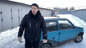 Машина за 5 тыс рублей ! Авто с Метало Приёмки | Обзор ВАЗ-1111