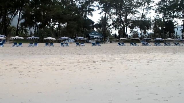 Пляж Ката в октябре - Пхукет Тайланд (Kata beach Phuket) смотреть онлайн