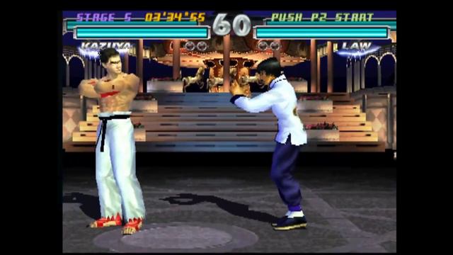 Tekken Tag Tournament. Kasuya y Devil смотреть онлайн