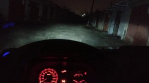 Таврия, свет фар