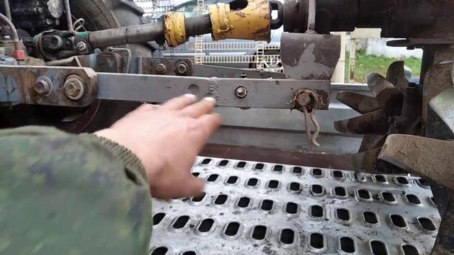 КМЗ-012 Т-012 фреза от МТЗ-132 смотреть онлайн