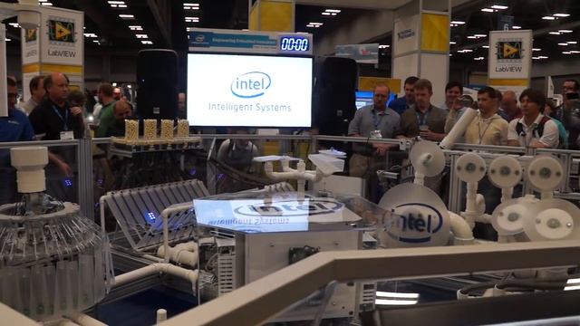 Intel real life Pipe Dream instruments Animusic смотреть онлайн