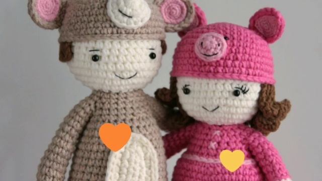 Вязаные куклы. История любви. :) смотреть онлайн