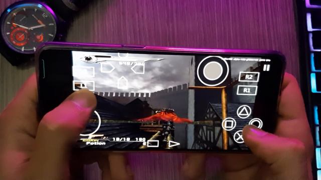 Dirge of Cerberus: Final Fantasy VII - PS2 Emulator Android Gameplay - AetherSX2 APK - Mobile - 202 смотреть онлайн