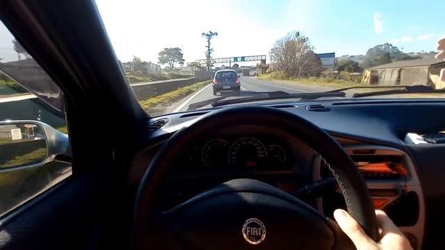 Fiat Fire 1.0 16v Palio Siena é bom na subida? Testei смотреть онлайн