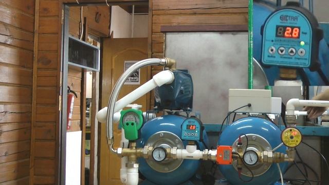 РДЭ (реле давления воды электронное). Выпуск #2: испытание на стенде смотреть онлайн