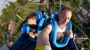 Диво остров аттракцион Горки Степан и Хуан 2д Ракурс