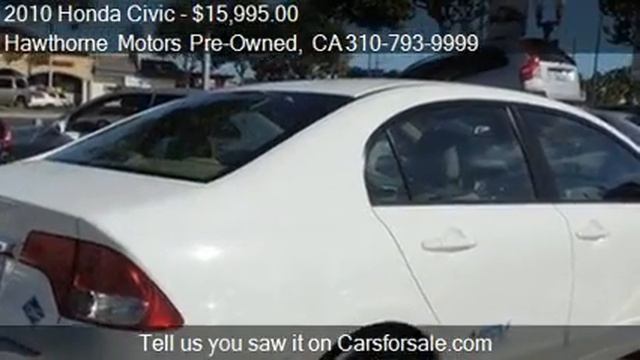 2010 Honda Civic GX 4dr Sedan for sale in Lawndale, CA 90260 смотреть онлайн