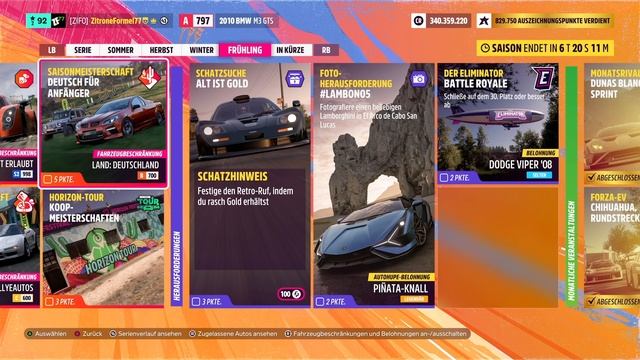 Forza Horizon 5 - Forza Woche - Porsches Vision einer elektrischen GT-Klasse | Porsche Mission R смотреть онлайн