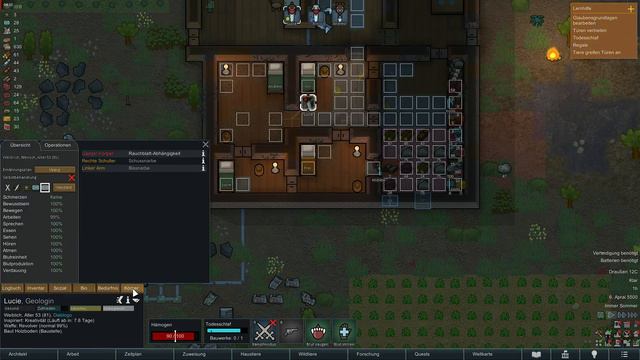 S.2#012 RimWorld - Gameplay deutsch german SANGUOPHAGE Let's Play mods Biotech ideology v1.4.3534. смотреть онлайн