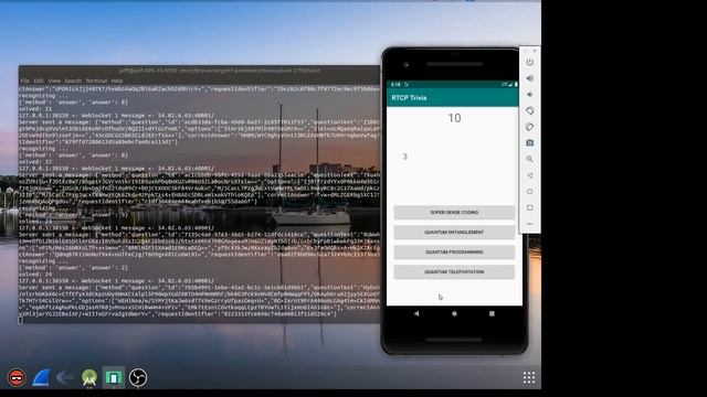Solving a reverse engineering challenge with mitmproxy and OCR смотреть онлайн