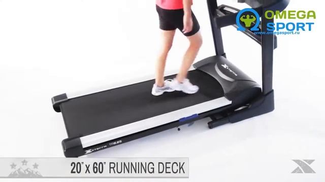 Беговая дорожка XTERRA Fitness TR 6.65 смотреть онлайн