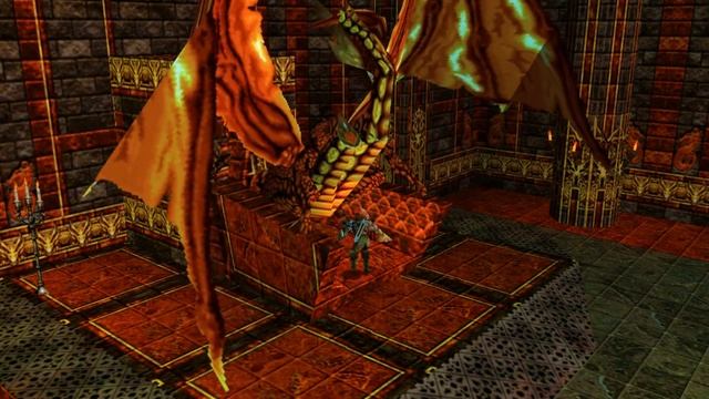 Asghan: The Dragon Slayer - Final (PC/CDROM) смотреть онлайн