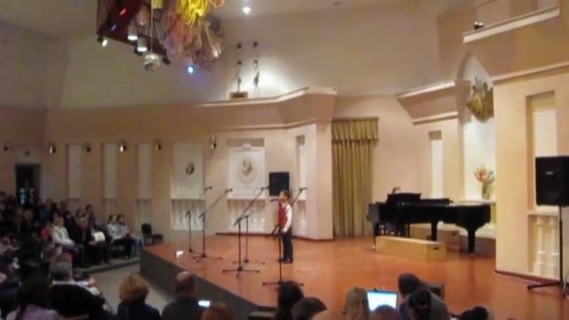 "Соловей" А. Алябьев, поет Барабов Давид, ДШИ г. Славутич смотреть онлайн