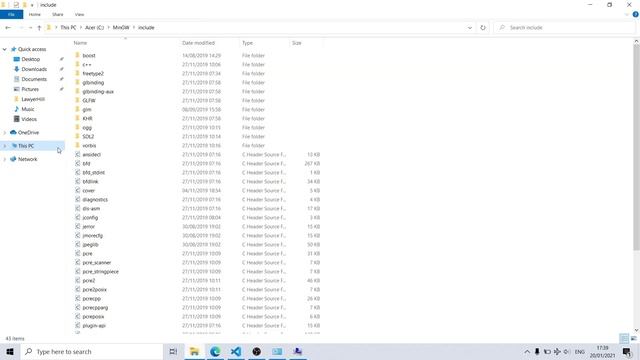 Install MinGW distro (gcc, g++, boost libraries, etc.) on Windows смотреть онлайн