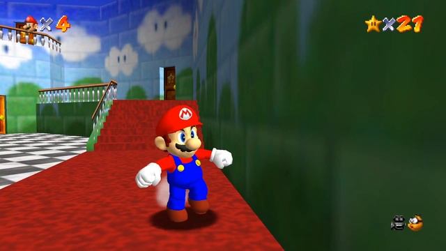 Modeling a high poly count Mario for SM64 смотреть онлайн