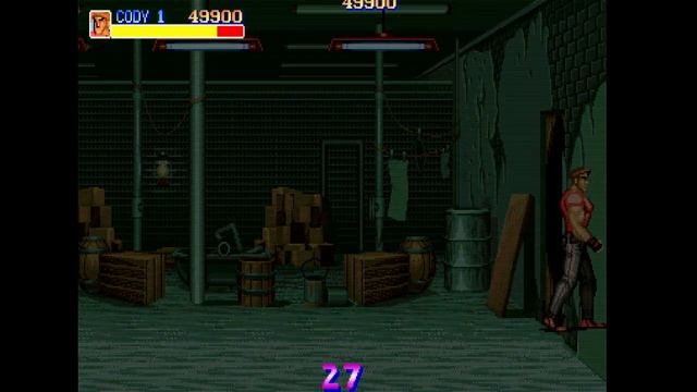 Final Fight AE CPS2 Q-Sound music and effects! смотреть онлайн