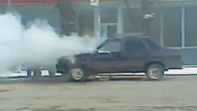 А за сколько времени сгорит ваша машина??? смотреть онлайн