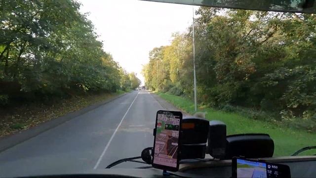 Первая рабочая неделя. Замена колеса. Первые эмоции на новой фирме! Простой Дальнобой. смотреть онлайн