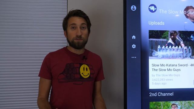 How a TV Works in Slow Motion - The Slow Mo Guys смотреть онлайн