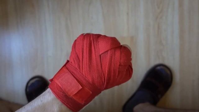 Как правильно наматывать бинты 3.5мм для работы на мешке смотреть онлайн