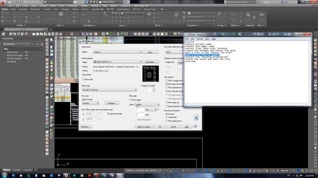 How to print in AutoCAD/как печатать в Автокаде смотреть онлайн