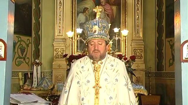 З Різдвяним посланням декан Бродівський УПЦ КП митрофорний протоієрей Василь Шира смотреть онлайн