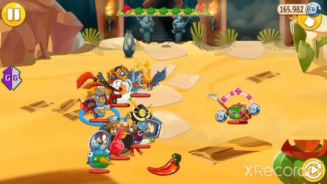 Angry Birds Epic: Overpowered Pig Guard смотреть онлайн