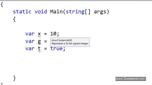 C# VAR Keyword | C# Tutorial for Beginners | VAR Keyword in C# | CSharp Using VAR Keyword смотреть онлайн