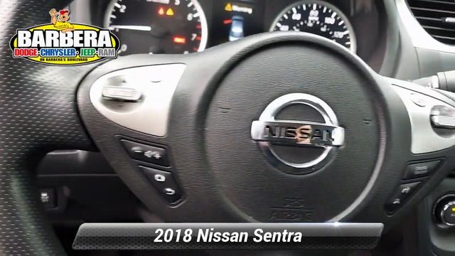 Certified 2018 Nissan Sentra S, Philadelphia, PA P22737 смотреть онлайн