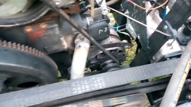 Мінітрактор з мотоблока. Ремінь генератора#2 смотреть онлайн